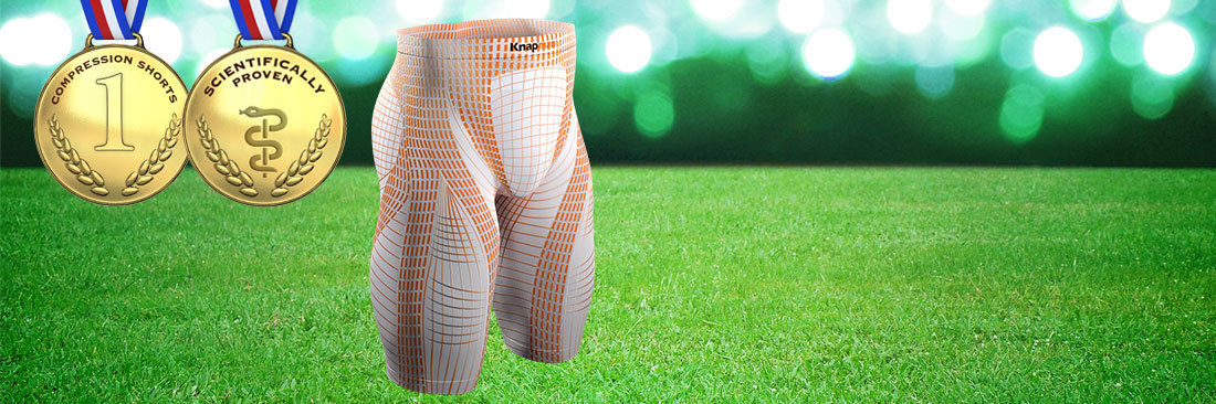 <strong>KNAP'MAN COMPRESSION SHORTS</strong><p><small>Scientifically Proven</small></p>