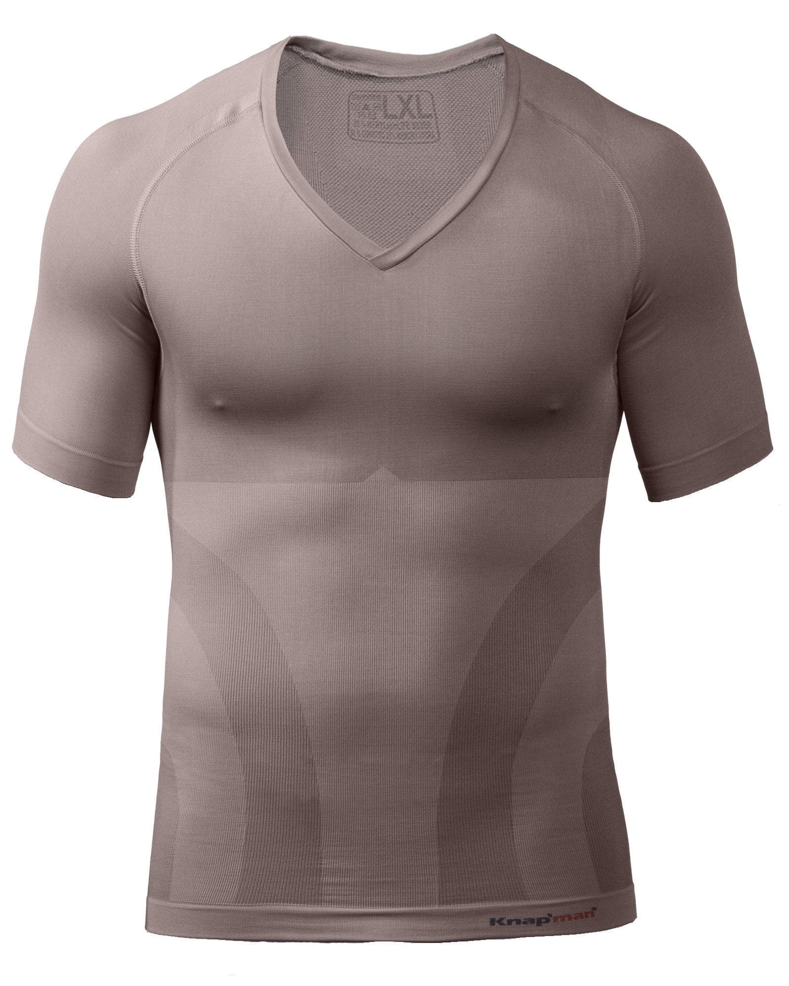 v neck compression shirt