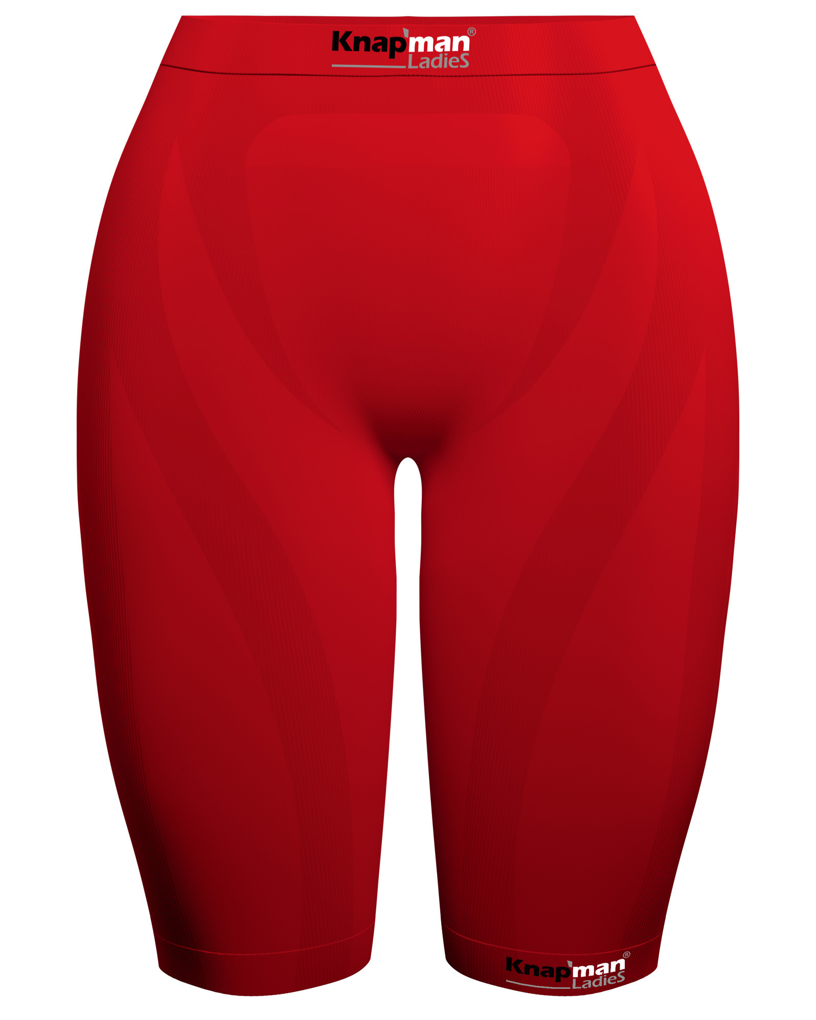 Knap'man Ladies Zoned Compression Short 45% red