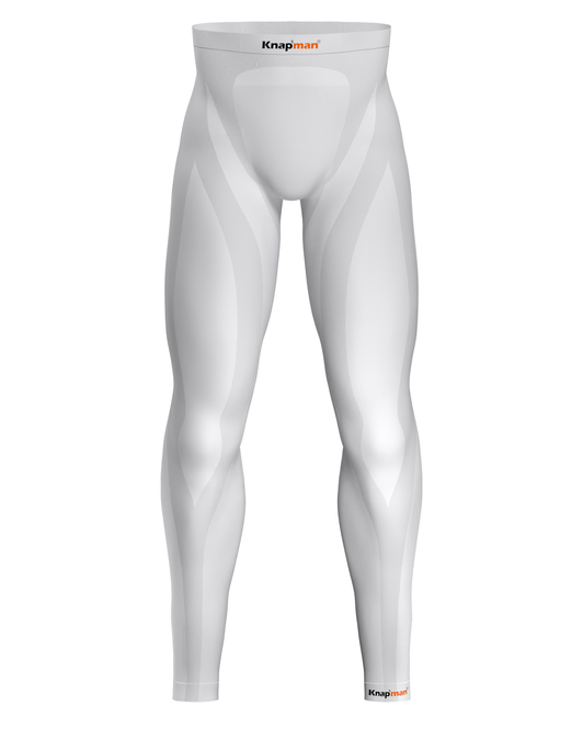 Knap'man Zoned Compression Tights 45% white