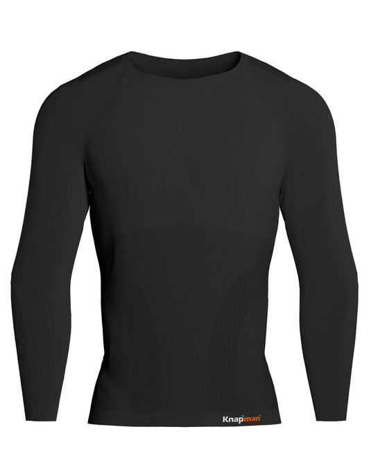 Knap'man Pro Performance Baselayer Shirt Thermo Active Black