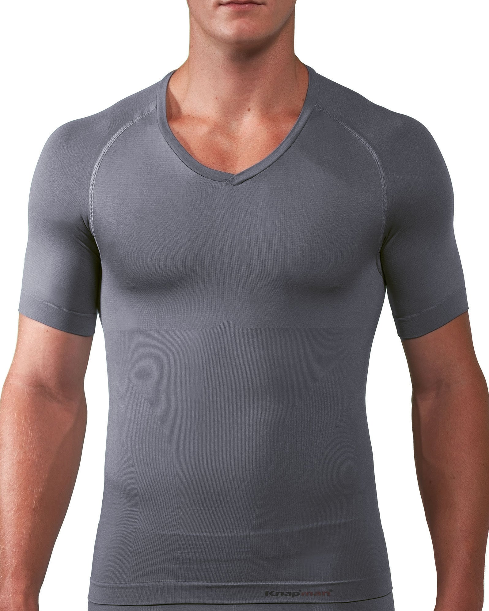 v neck compression shirt